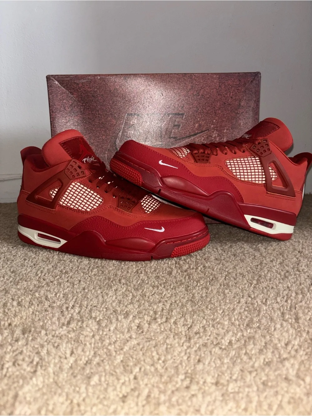 Size 9 - Nigel Sylvester x Air Jordan 4 Retro OG SP Brick By Brick